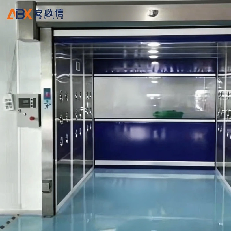 宜春市软帘快速门